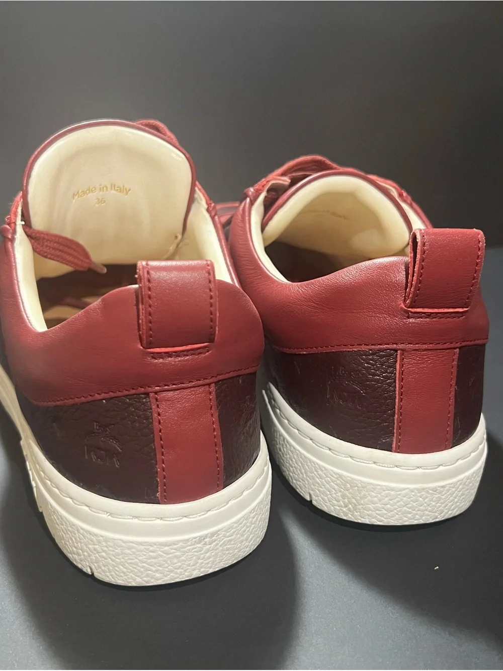 Rare Limited MCM WOMEN’s Low-Top Sneaker